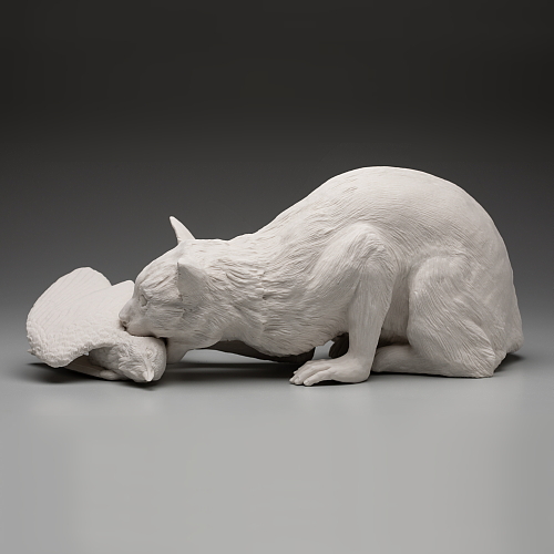 "feral" side view