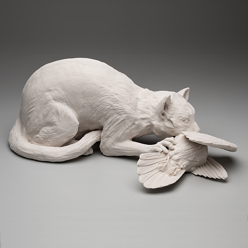 "feral" side view