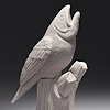 "salmonsparrow 2 on stump"