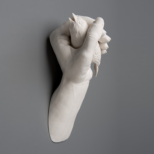 "in the hand 2" side view