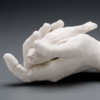 "in the hand" side view