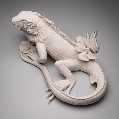 "jurassic invader" top view