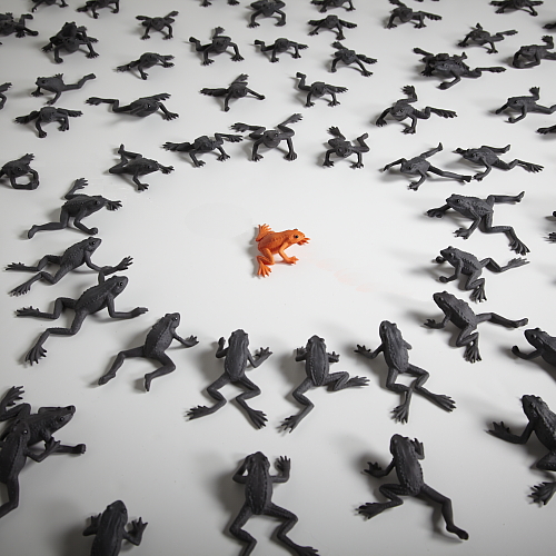 "last of his tribe" circle formation