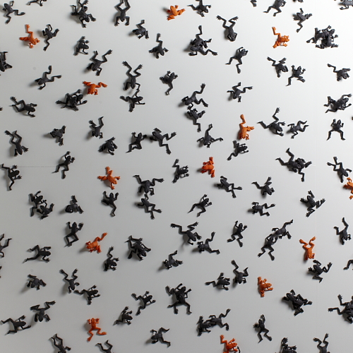 "last of his tribe" top view